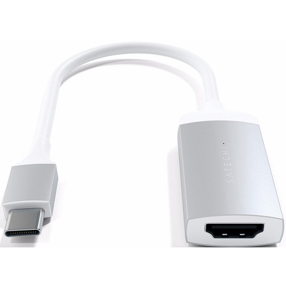 Satechi USB-C naar 4K HDMI Zilver ST-TC4KHAS