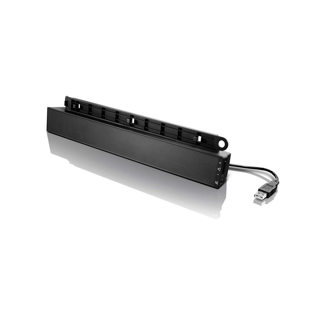 Lenovo USB Soundbar Noir 2.0 canaux 2,5 W 0A36190