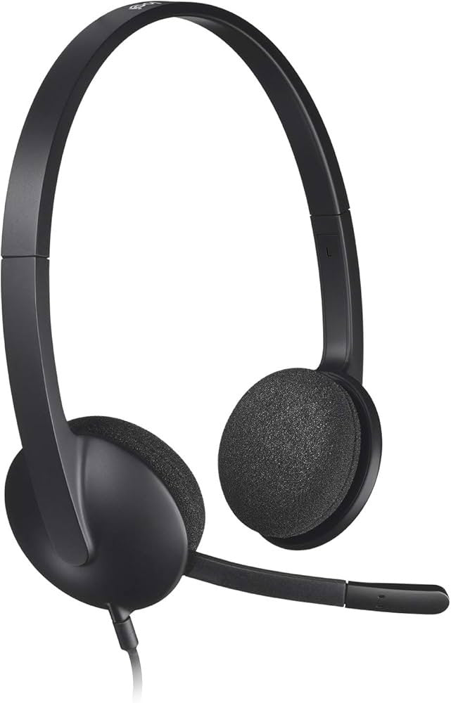 Logitech H340 USB Computer Headset Met digitale audio 981-000475