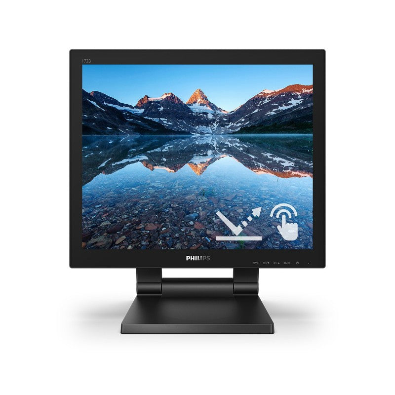 Philips 172B9TL 17" Touchscreen Monitor SXGA 60 Hz Zwart