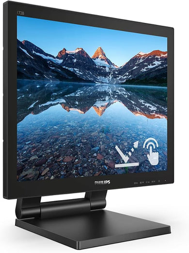 Philips 172B9TL 17" Touchscreen Monitor SXGA 60 Hz Zwart