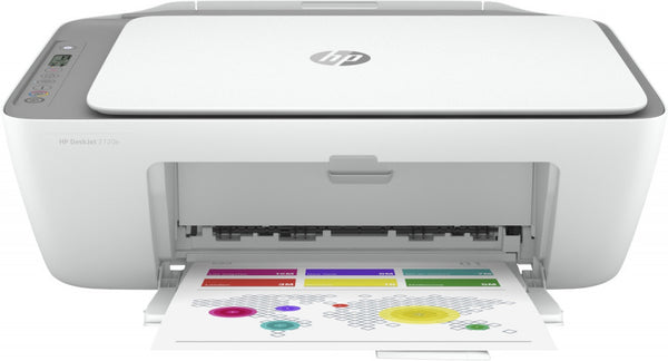 HP DeskJet HP 2720e All-in-One printer, Kleur, Printer voor Home, Printen, kopiëren, scannen, Draadloos; HP+; Geschikt voor HP Instant Ink; Printen vanaf een telefoon of tablet