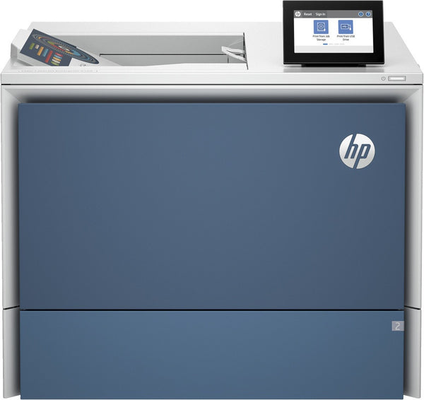 HP LaserJet Enterprise Color 6701dn printer, Kleur, Printer voor Print, USB-poort voorzijde; Optionele high-capacity laden; Touchscreen; TerraJet-cartridge