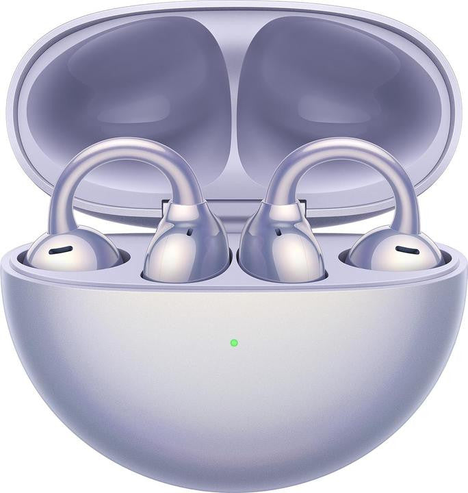 Huawei FreeClip Casque True Wireless Stereo (TWS) Crochets auriculaires Appels/Musique USB Type-C Bluetooth Violet 55037246