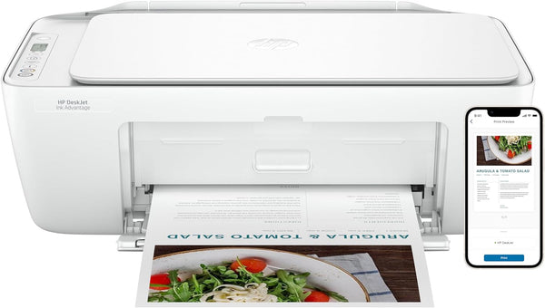HP DeskJet Ink Advantage 2875 All-in-One-Drucker, Farbe, Drucker für Zuhause, Drucken, Kopieren, Scannen, Scannen in PDF