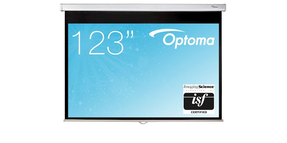 Optoma DS-3120PMG+ projectiescherm 3,05 m (120") 4:3 DS-3120PMG+