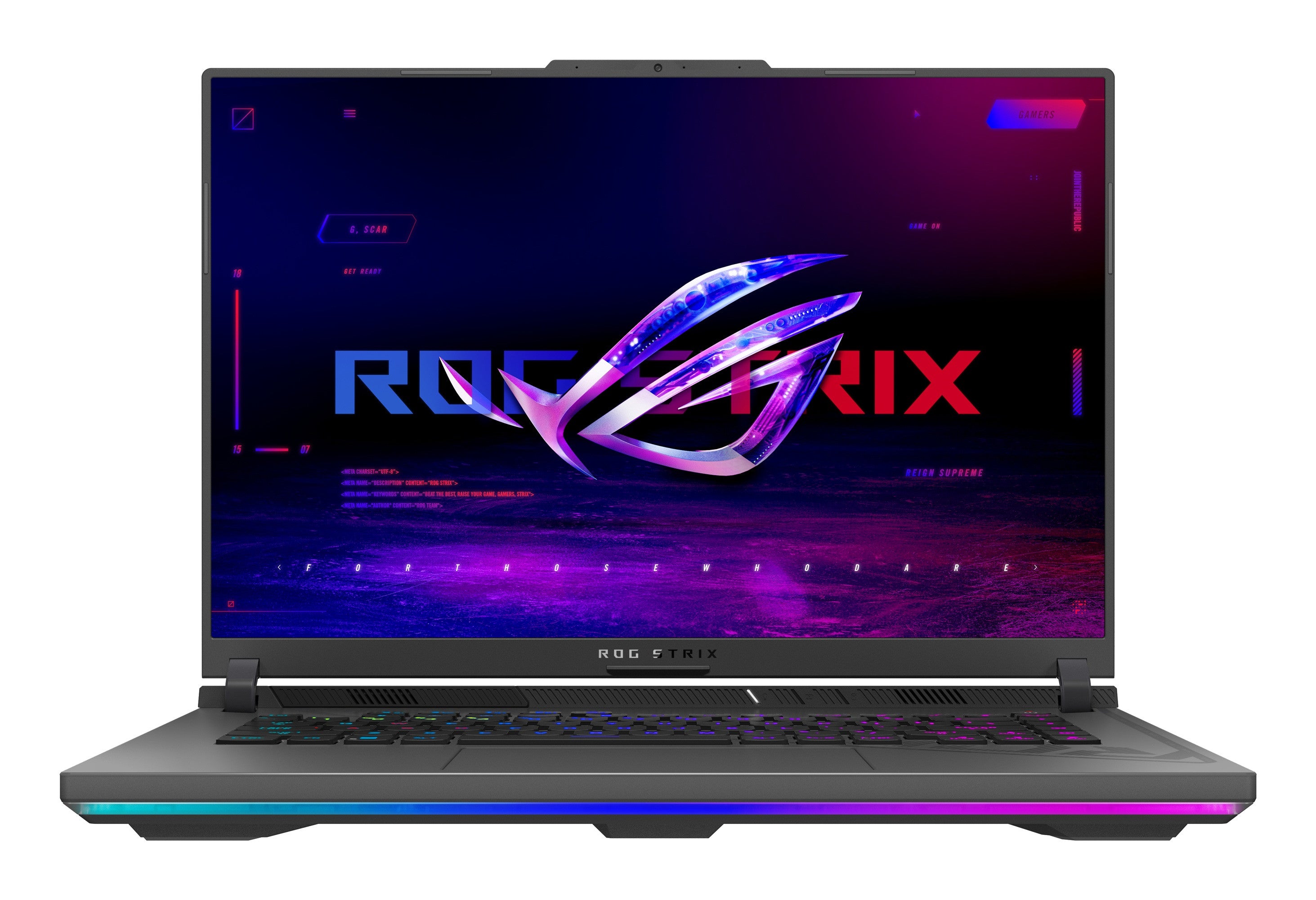 ASUS rog Strix G16 I7-13650HX 16GB 1TB 16" W11H QWERTY US 90NR0C61-M00FF0