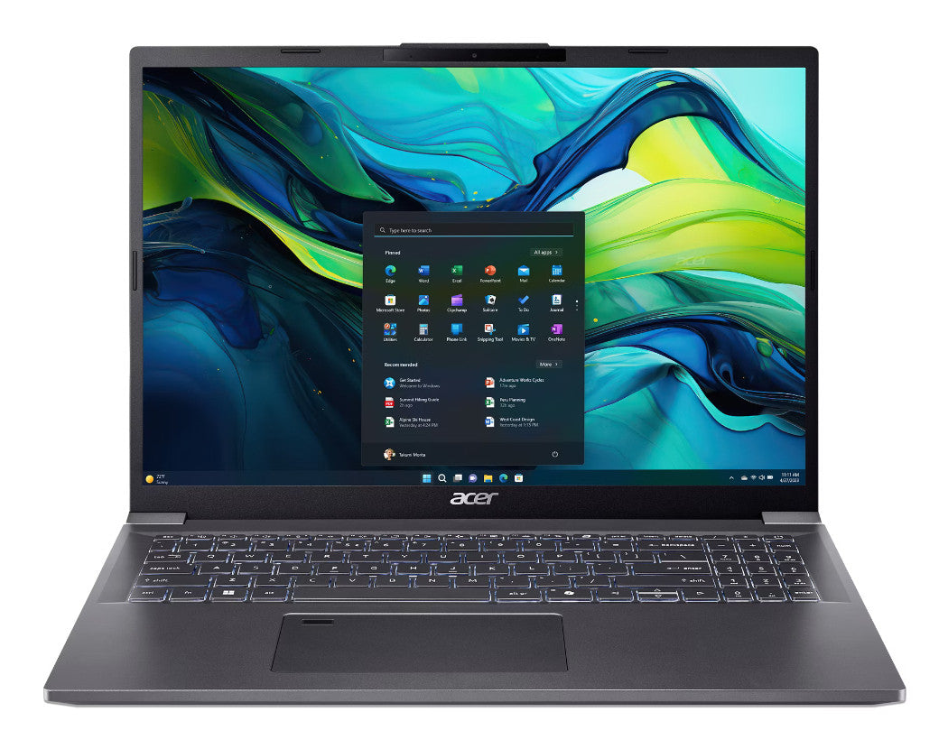 ACER Aspire A16-71GM-75LF 16" Intel Core Ultra 7 155H 24GB 1TB SSD QWERTY US NX.J7DEH.006