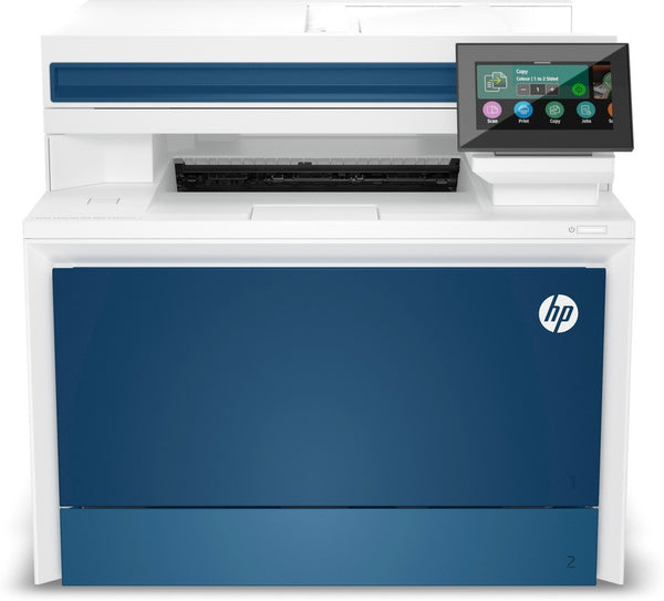 HP Color LaserJet Pro MFP 4302fdw Drucker, Farbe, Drucker für kleine und mittlere Unternehmen, Drucken, Kopieren, Scannen, Faxen, WLAN; Drucken Sie vom Telefon oder Tablet aus; Automatischer Dokumentenzuführer