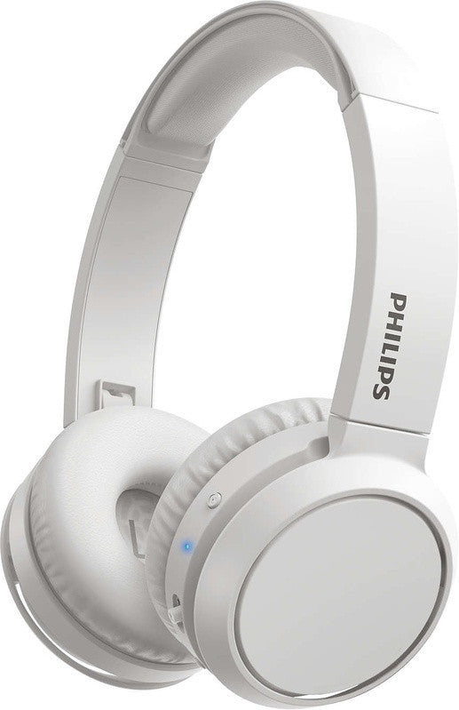 Philips 4000-Serie TAH4205WT/00 Kopfhörer/Headset Kabelloser Kopfbügel Anrufe/Musik USB Typ-C Bluetooth Weiß