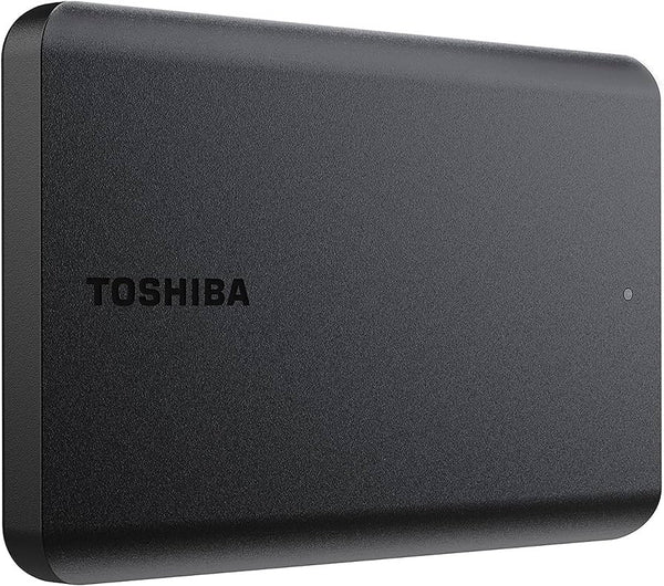 Toshiba Canvio Basics 1 TB Schwarz 