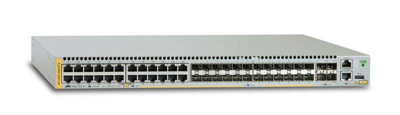 Allied Telesis AT-x930-28GSTX Gigabit Ethernet L3 administrado (10/100/1000) Gris