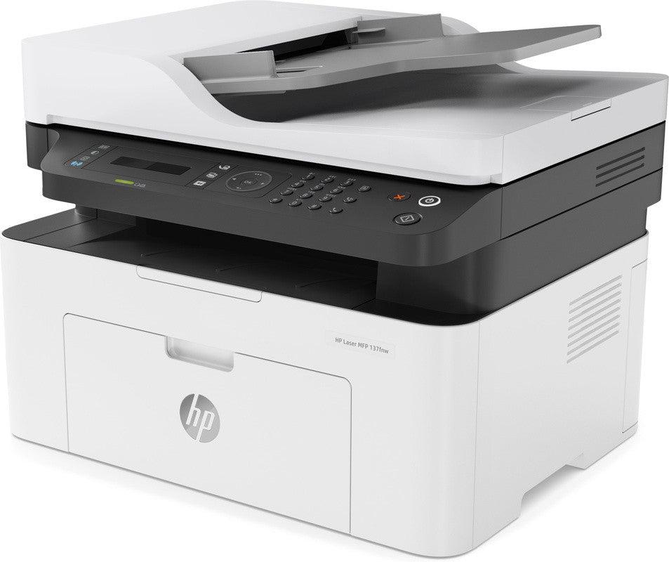 HP Laser MFP 137fnw 4ZB84AB19 - Compridis