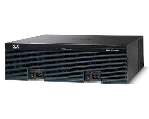 CISCO 3900 serie router CISCO3925-CHASSIS V02-C3900-SPE100/K9 module 1XPSU CISCO3925-CHASSIS_V02