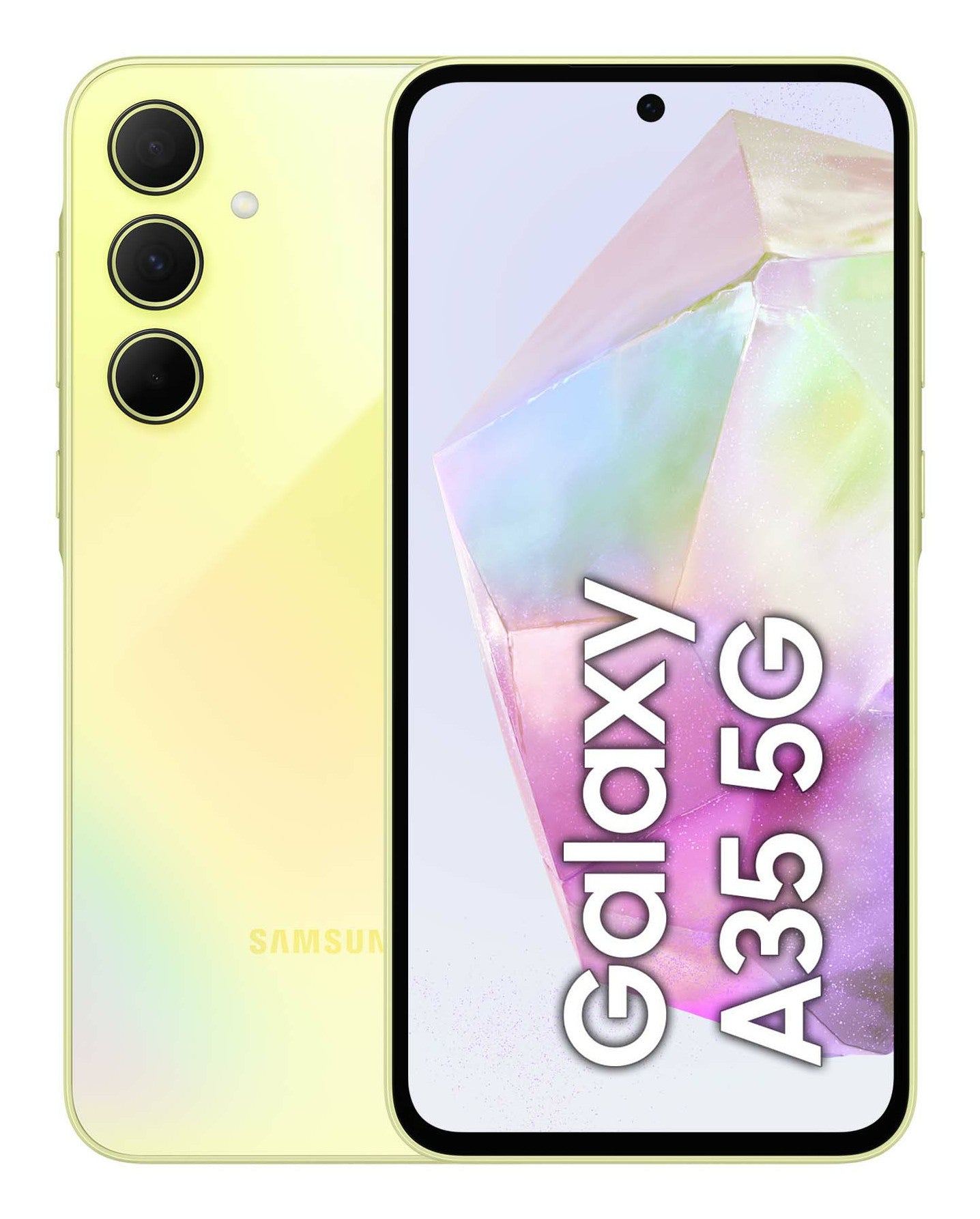 SAMSUNG Galaxy A35 5G 6GB RAM 128GB opslag Geel SM-A356BZYBEUB