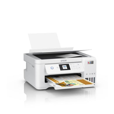 Epson EcoTank ET-2856 A4 Multifunctionele Wi-Fi-printer – Hoge capaciteit inkt – Wit