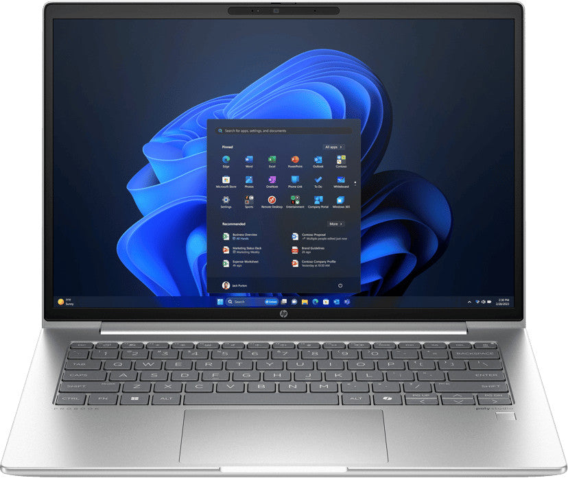 HP ProBook 440 14 inch G11 Ultra 5 125U 16 GB 512 GB/14" W11P QWERTY US A37XPET#ABH
