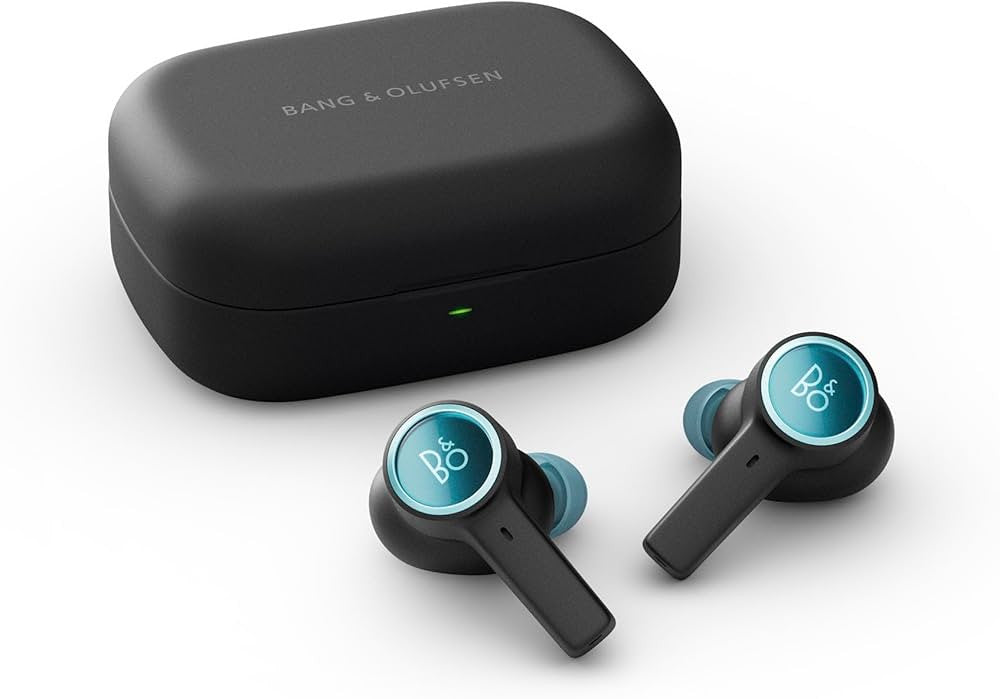 Bang & Olufsen BeoPlay EX Headset True Wireless Stereo (TWS) In-ear Oproepen/muziek Bluetooth Zwart, Turkoois BOEXAO