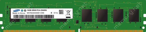 MODULE de RAM PC intégré de 16 Go DDR4 3200 MHz EQV. TO M378A2K43EB1-CWE POUR SAMSUNG module mémoire 1 x 16 Go
