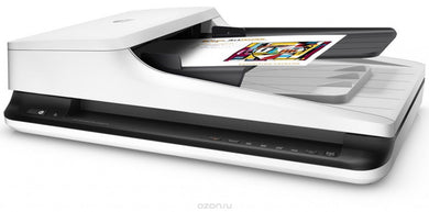HP ScanJet Pro 2500 f1 (L2747A) – 20 ppm, ADF-&-flatbed-scanner (USB)