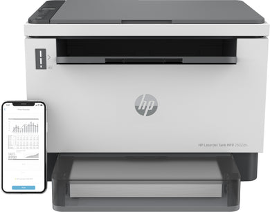 HP LaserJet Tank MFP 2602DN Zwart-wit Duplex Laser 22 ppm Printer
