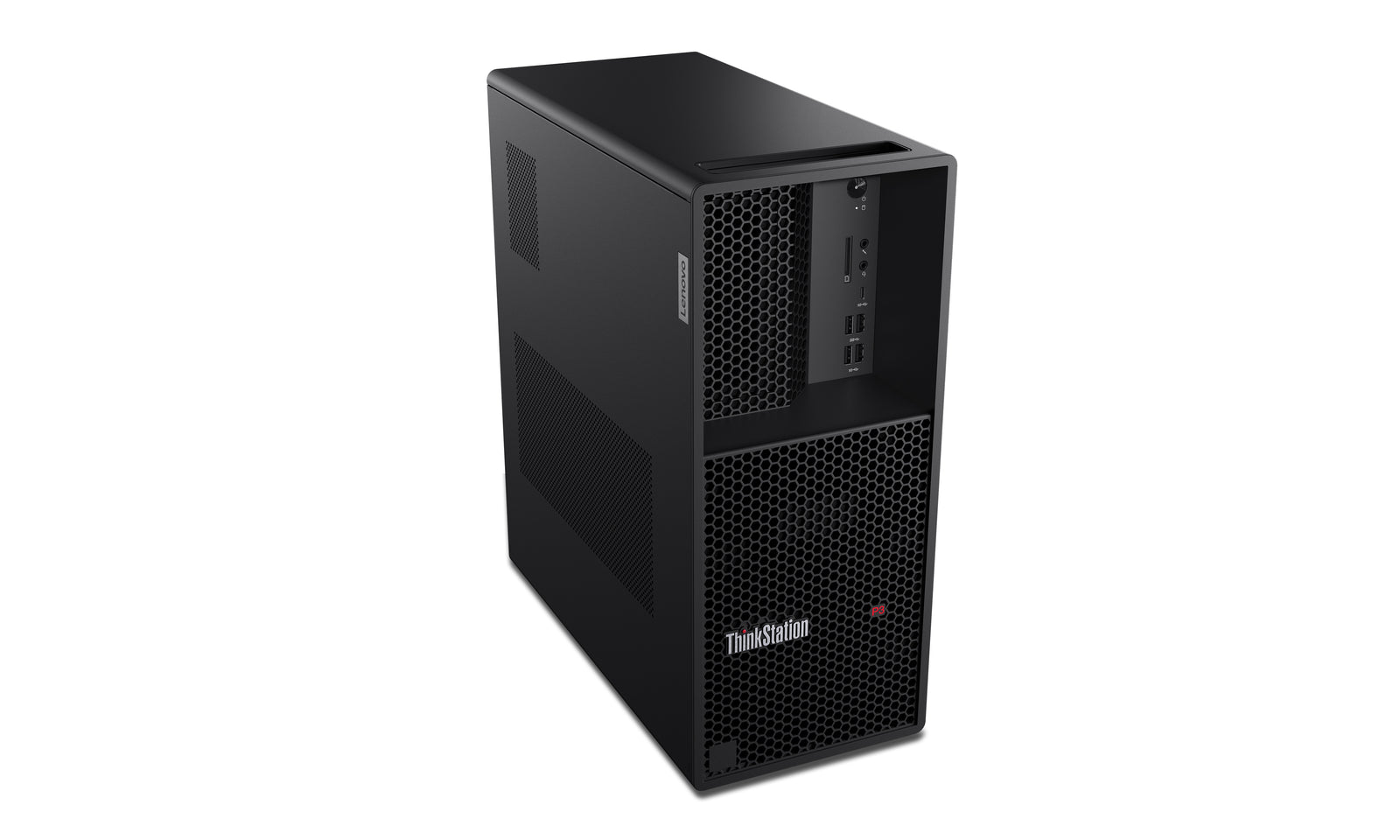 Lenovo ThinkStation P3 Tower i7-14700 16GB 512GB SSD Zwart