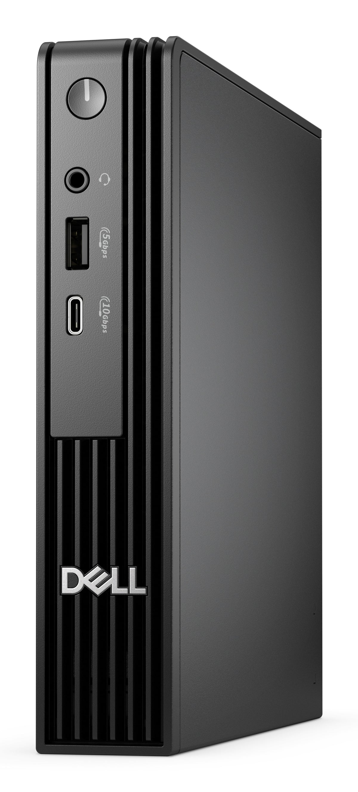 Dell Pro Micro QCM1250 7YMHK – Intel Ultra 5 235T · 16 GB/512 GB · Zwart