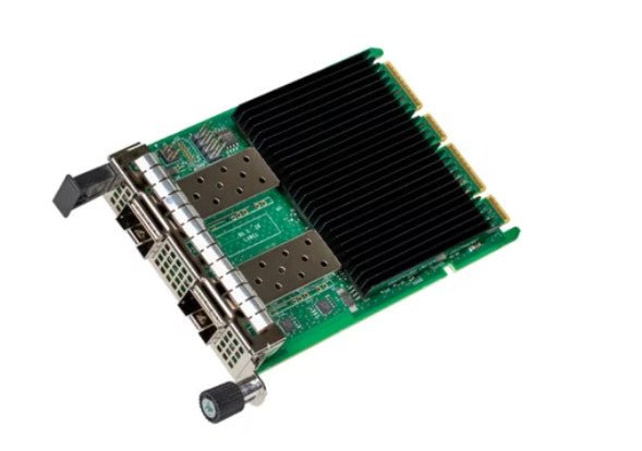 intel NIC/OCP tot 25 GB SFP28 x 2 E810XXVDA2OCPV3 - Compridis