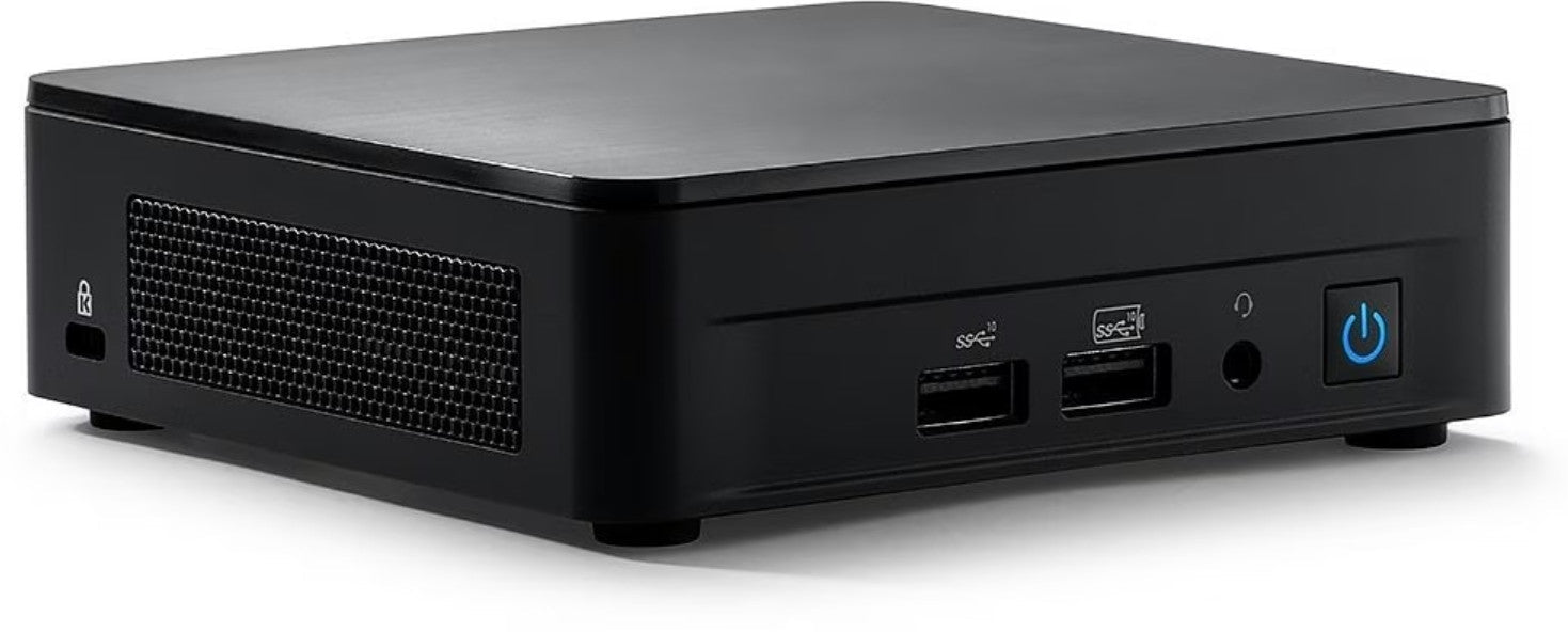 Intel NUC 12 Pro Kit NUC12WSKi7 UCFF Zwart i7 - 1260P RNUC12WSKI70000 - Compridis