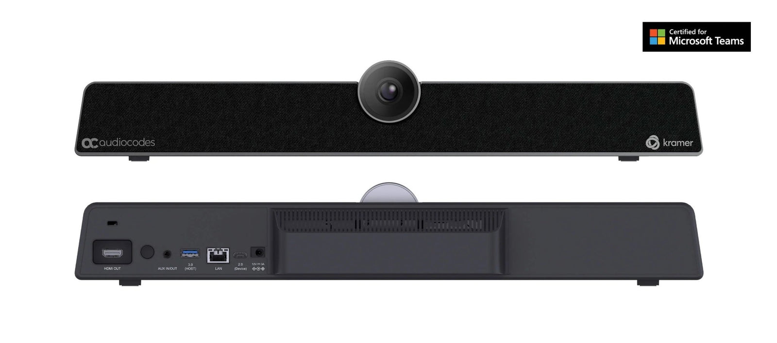 KRAMER Het Huddle- en Small Room MTR-videobarpakket KAC-BAR-81-B10 - Compridis
