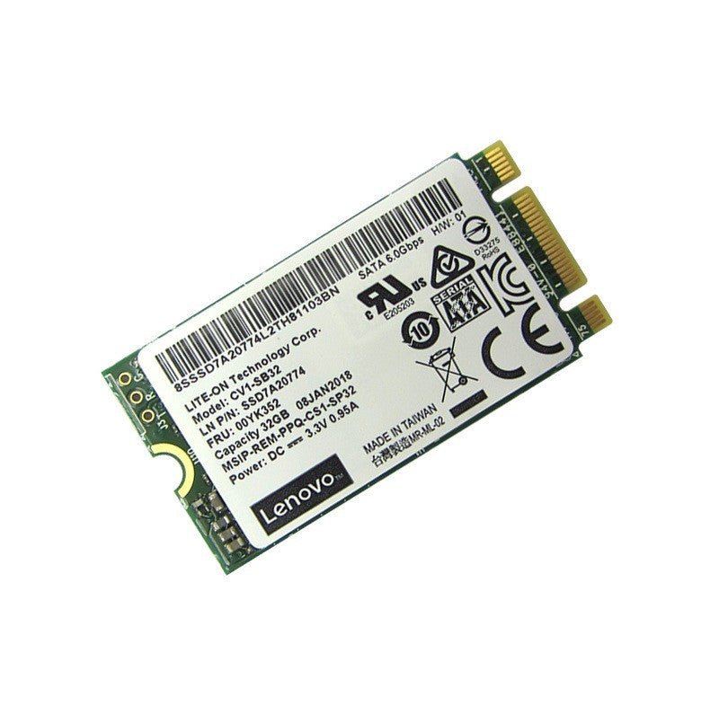Lenovo 7N47A00129 internal solid state drive 32 GB M.2 SATA III MLC 7N47A00129 - Compridis