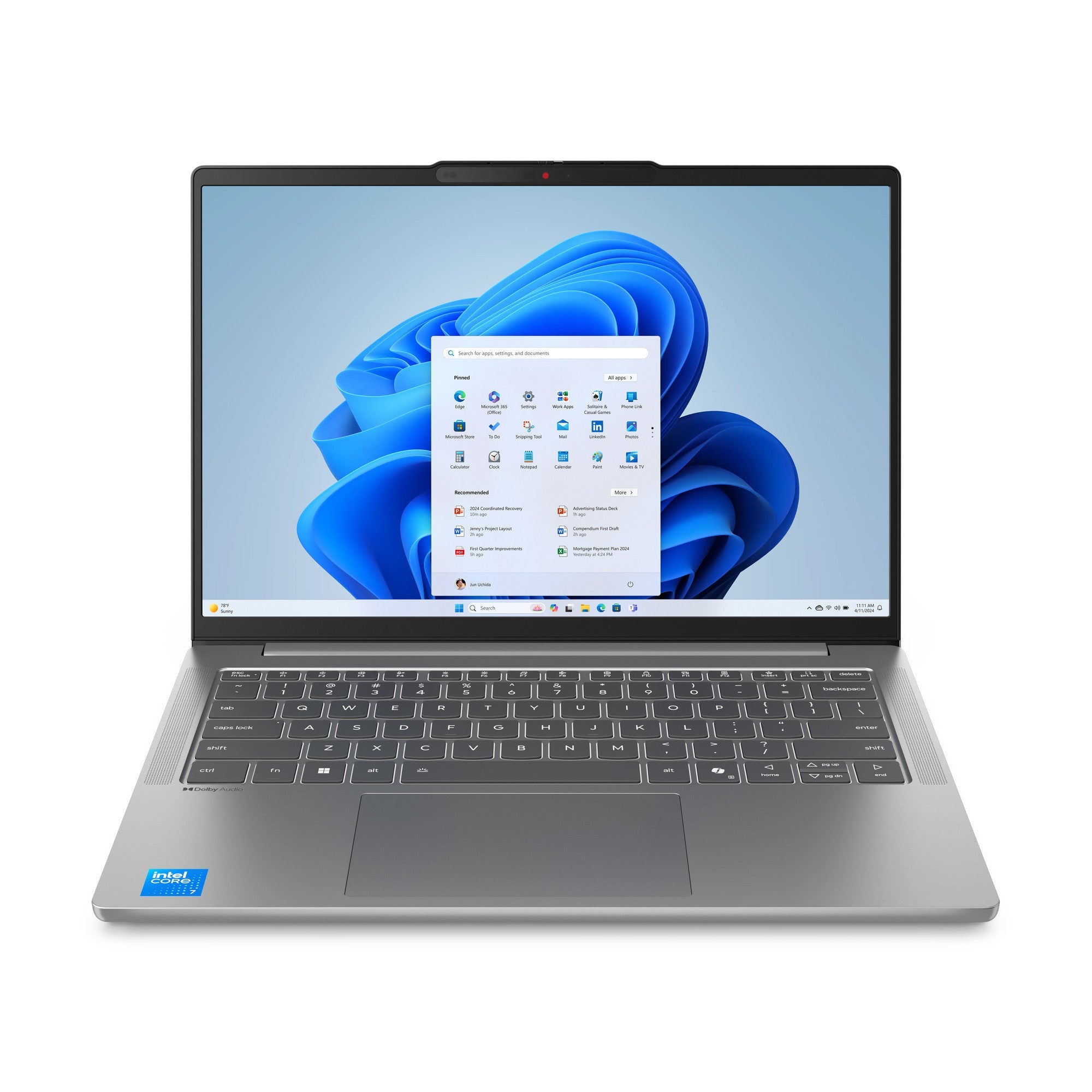 LENOVO IdeaPad Slim 5 14AKP10 R ai 5 340 24GB 512GB 14" W11H AZERTY 83HX0044MB - Compridis