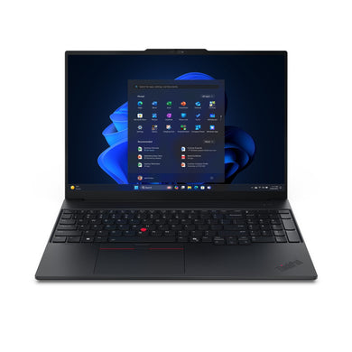 LENOVO ThinkPad E16 Gen 3, 16", Intel Core Ultra 7 255H, 16GB RAM, 512GB SSD, AZERTY Keyboard (Belgian), 21SR002FMB - Compridis