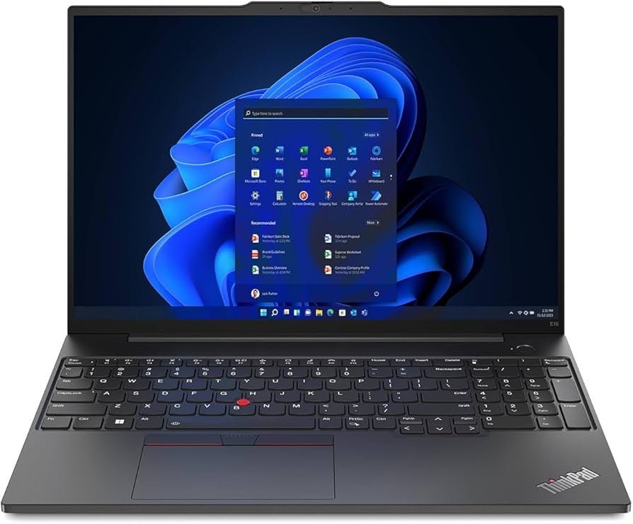 LENOVO ThinkPad E16 i7-1355U 16GB 512GB 16" W11P QWERTY es 21JN0002SP - Compridis