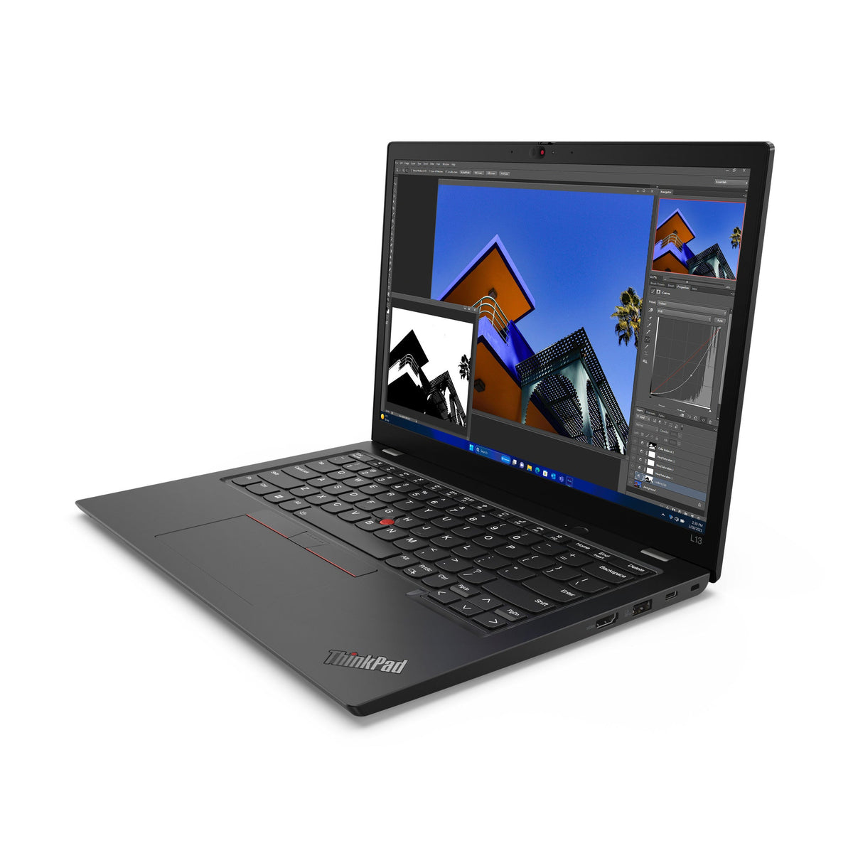 LENOVO ThinkPad L13 Gen 5 Ultra 5 125U 8GB 256GB 13.3" W11P AZERTY 21LNS34A00 - Compridis