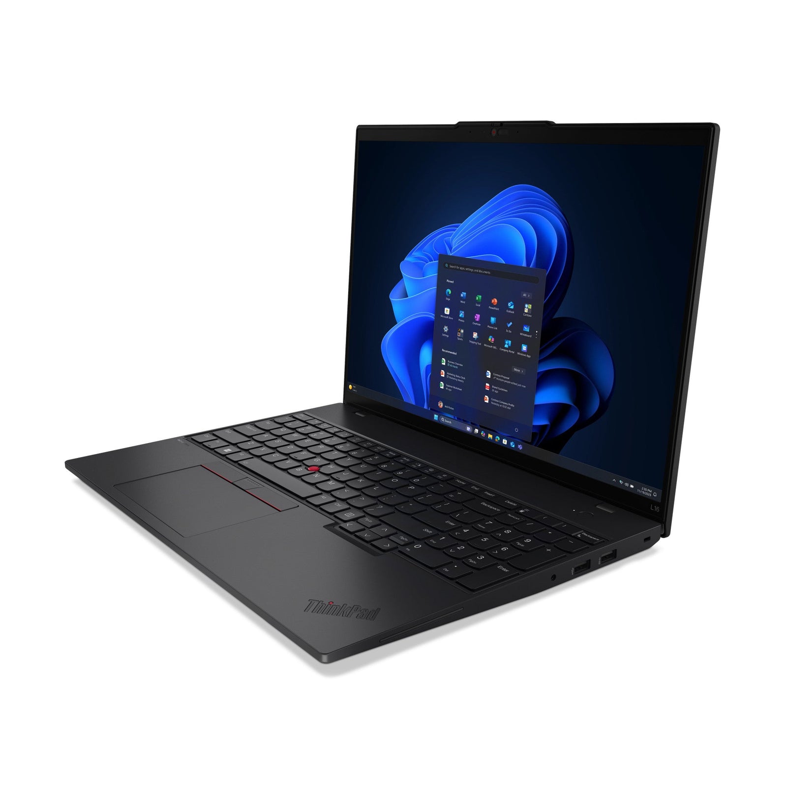 LENOVO ThinkPad L16 Gen 2 Ultra 5 225U 16GB 512GB 16" W11P QWERTY US 21SA001MMH - Compridis