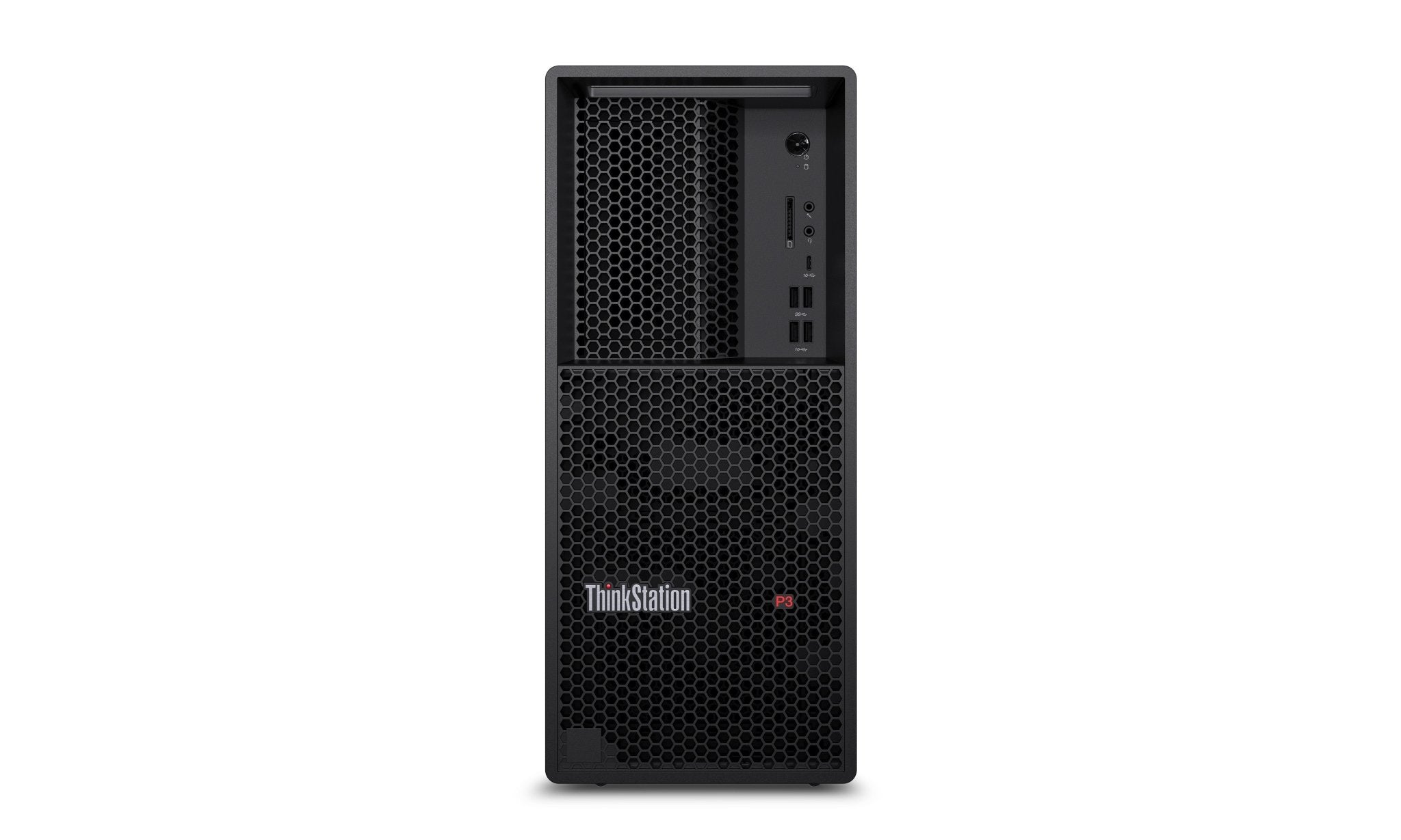Lenovo ThinkStation P3 Tower i7-14700 16GB 512GB SSD Zwart - Compridis