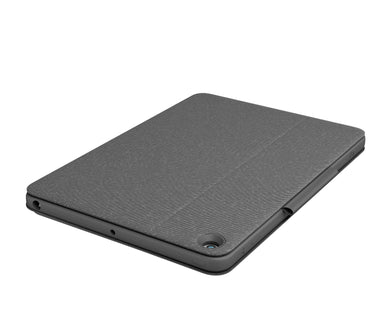 LOGITECH Combo Touch Graphite voor iPad (7e generatie) QWERTY VK 920 - 009629 - Compridis