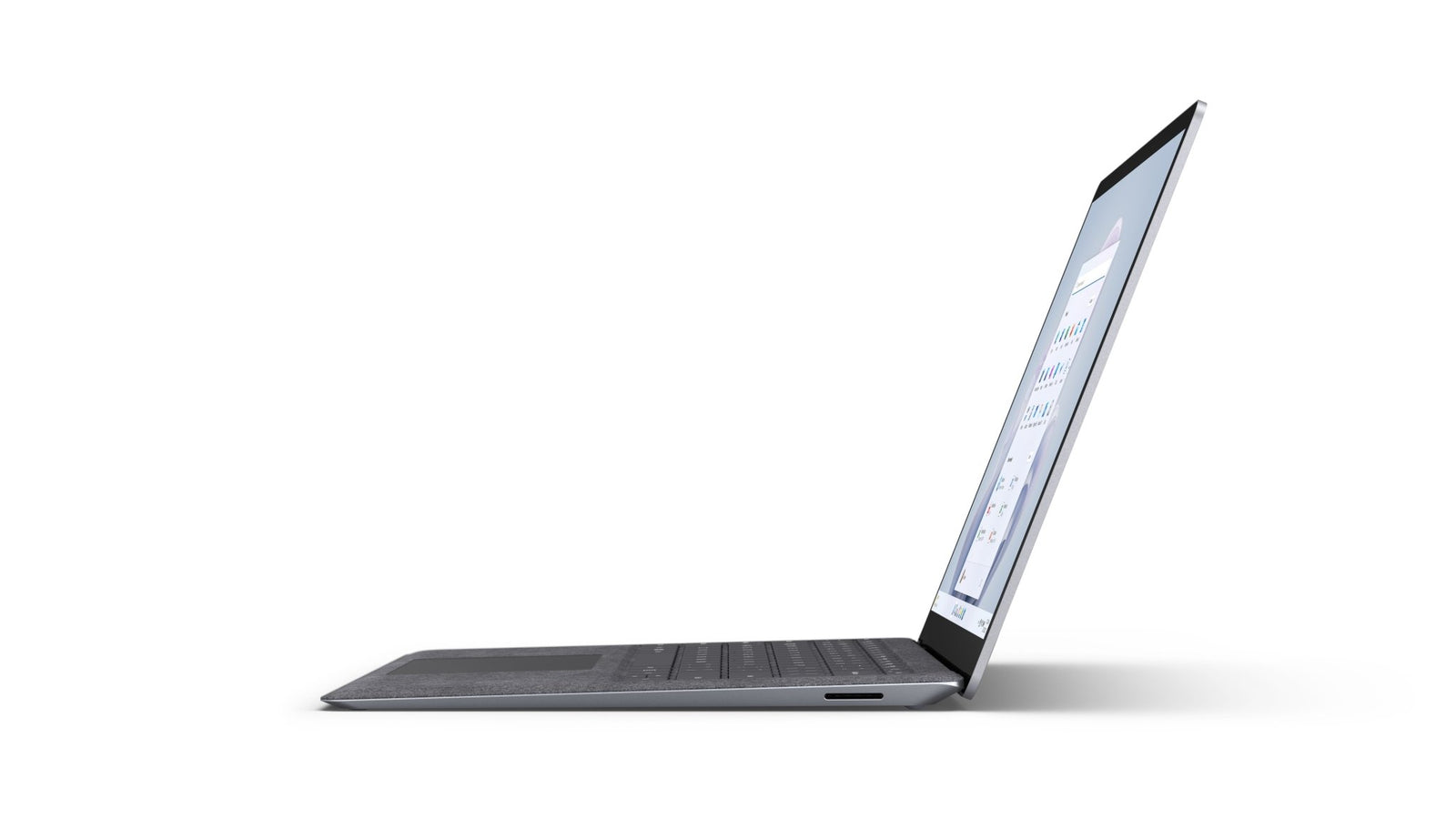 MICROSOFT, Surface Laptop 5, 13.5 inch, Intel Core i5-1245U, 16 GB LPDDR5X, 256 GB SSD, QWERTY US, R7B-00009 - Compridis