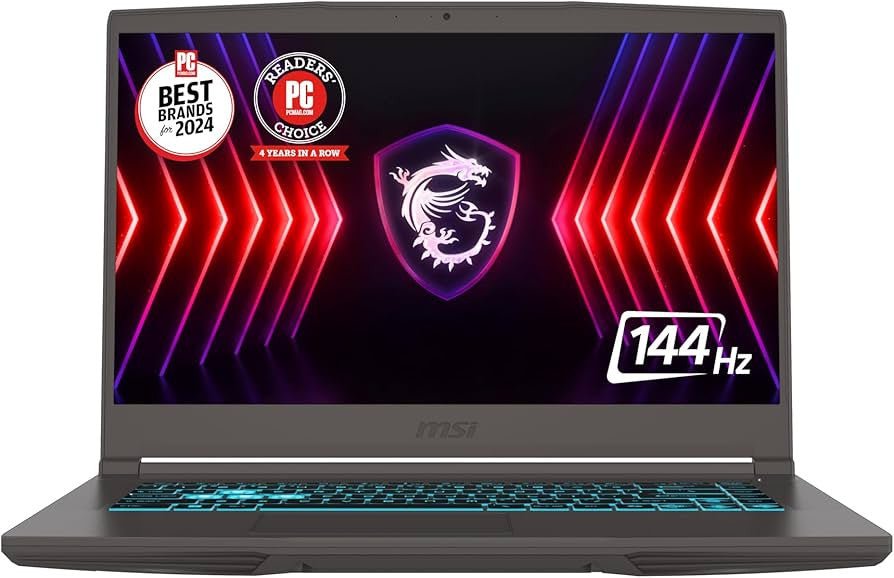 MSI Thin 15 B13UC, 15.6", Intel Core i5-13420H, 16GB RAM, 512GB SSD, QWERTZ German, 0016R8-3073 - Compridis