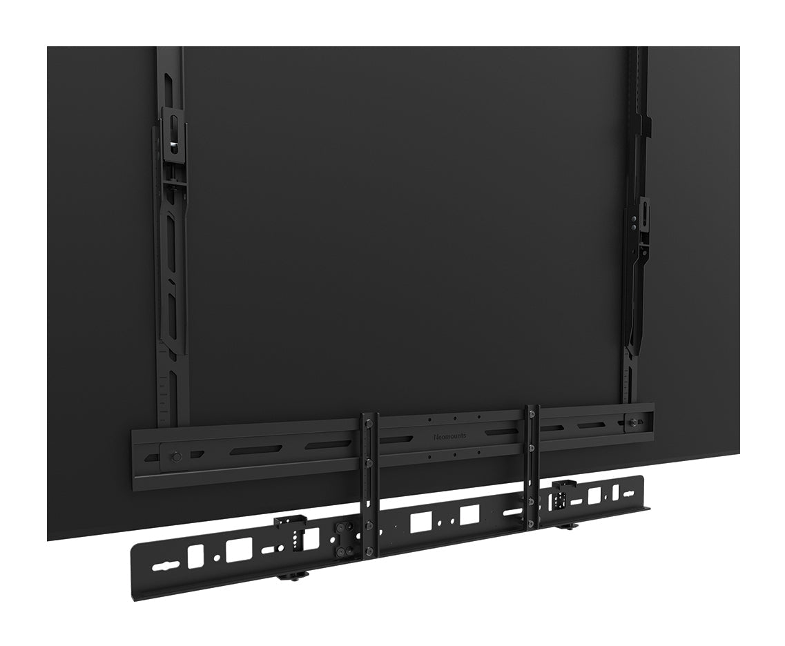 Neomounts AV30-500BL Videobar kit 43-110" - VESA - max 10 kg - universeel AV30-500BL - Compridis