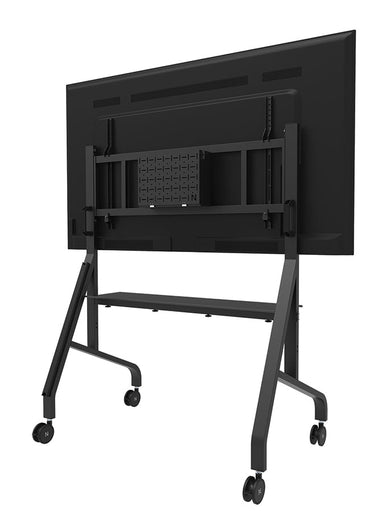 Neomounts FL50-575BL1 TV trolley 65-115" - snelle installatie - TÜV FL50-575BL1 - Compridis