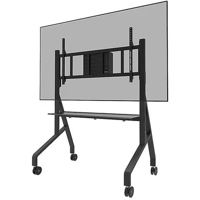 Neomounts FL50-575BL1 TV trolley 65-115" - snelle installatie - TÜV FL50-575BL1 - Compridis