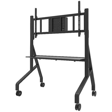 Neomounts FL50-575BL1 TV trolley 65-115" - snelle installatie - TÜV FL50-575BL1 - Compridis