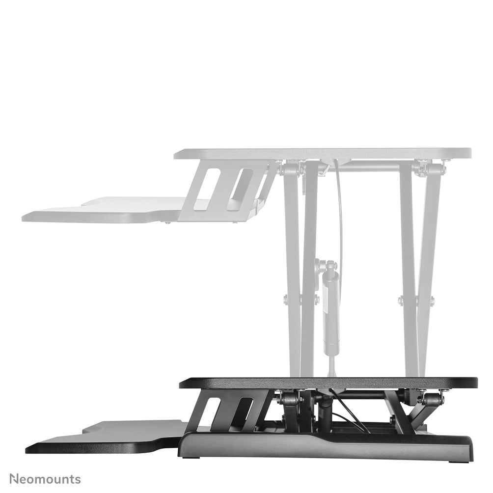 Neomounts NS-WS300BLACK Zit-stawerkplek - gasveer NS-WS300BLACK - Compridis