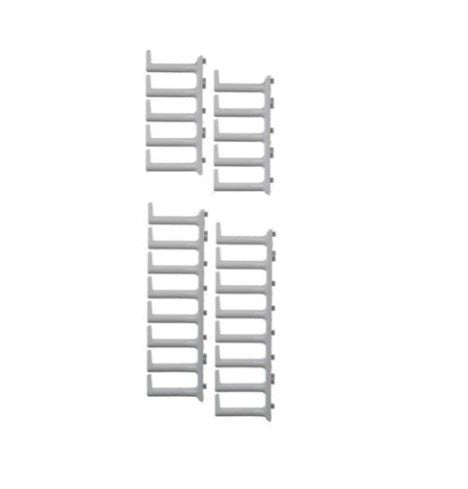 Panduit Kabelmanagement Vingers 48 ru kast XG-FMS48W - Compridis