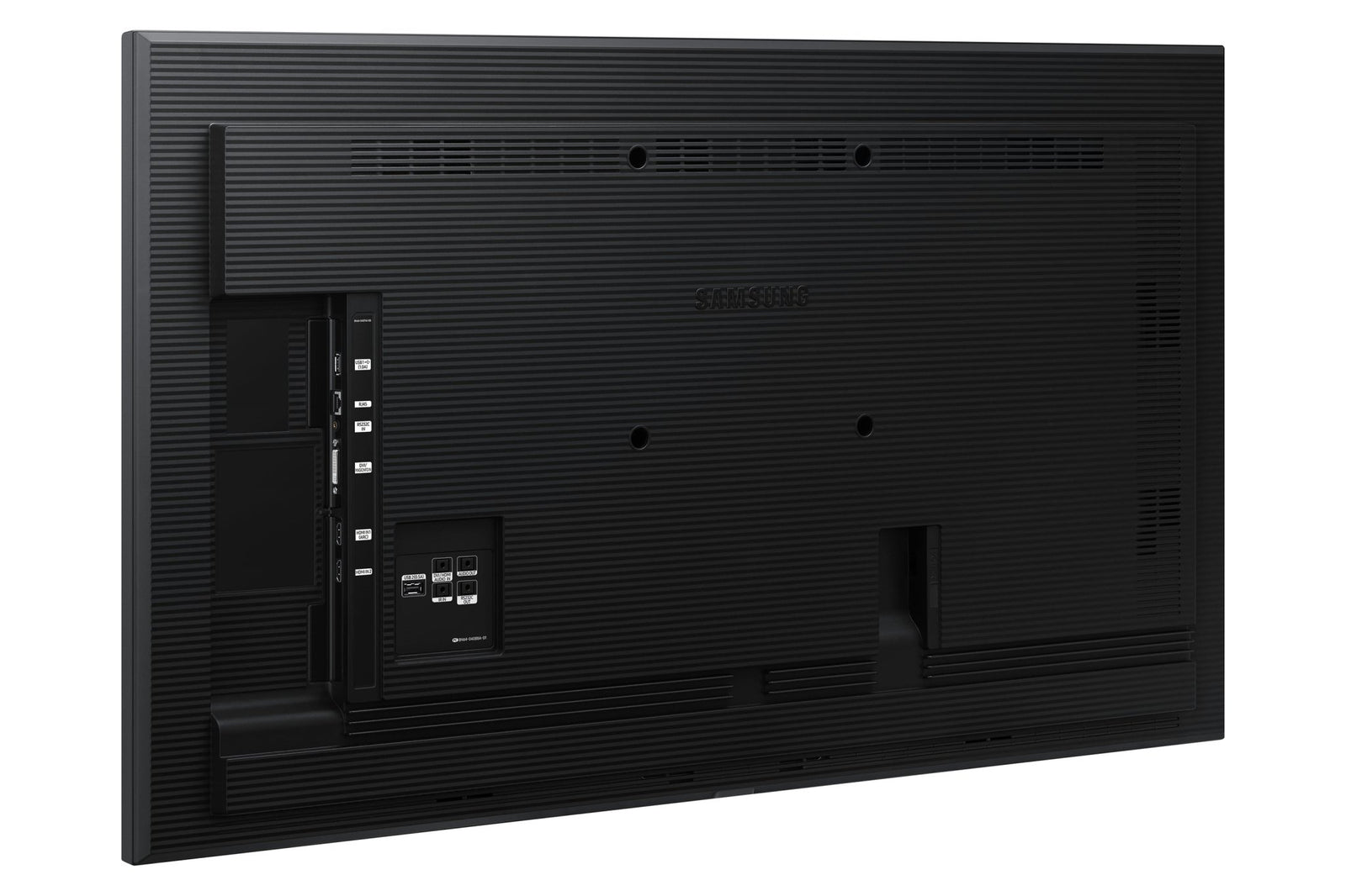 Samsung 85" Crystal Signage UHD 4K LH85QBRBBGCXEN - Compridis
