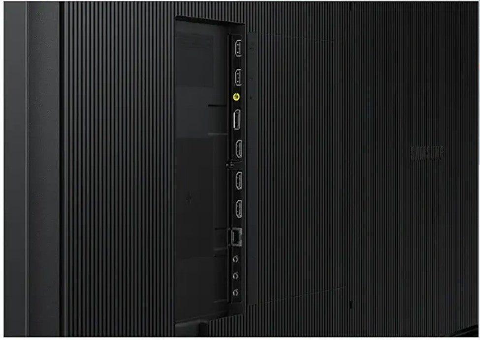 SAMSUNG Digitale signage - monitor QM85C 4K 1X DisplayPort 3X HDMI LH85QMCEBGCXEN - Compridis
