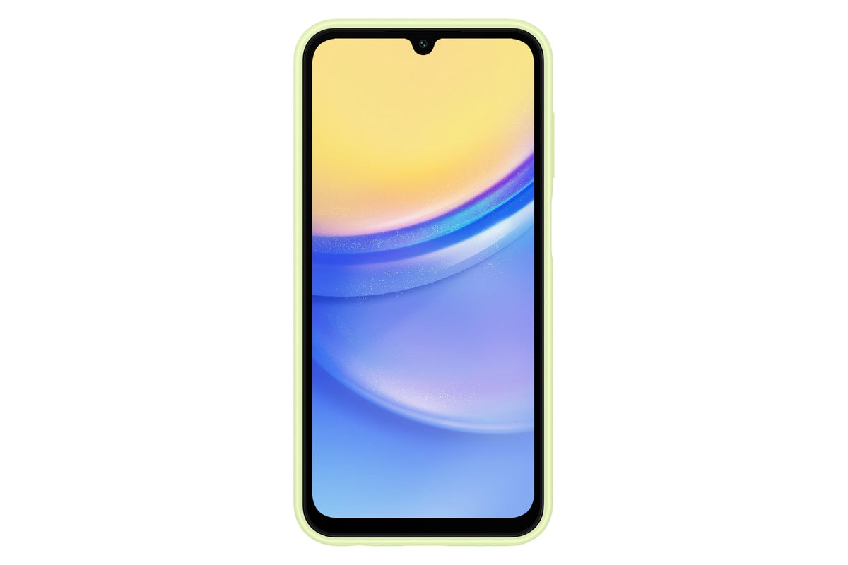 Samsung Galaxy A15 Card Slot Case EF-OA156TMEGWW – TPU hoesje met kaartvak (Lime) - Compridis