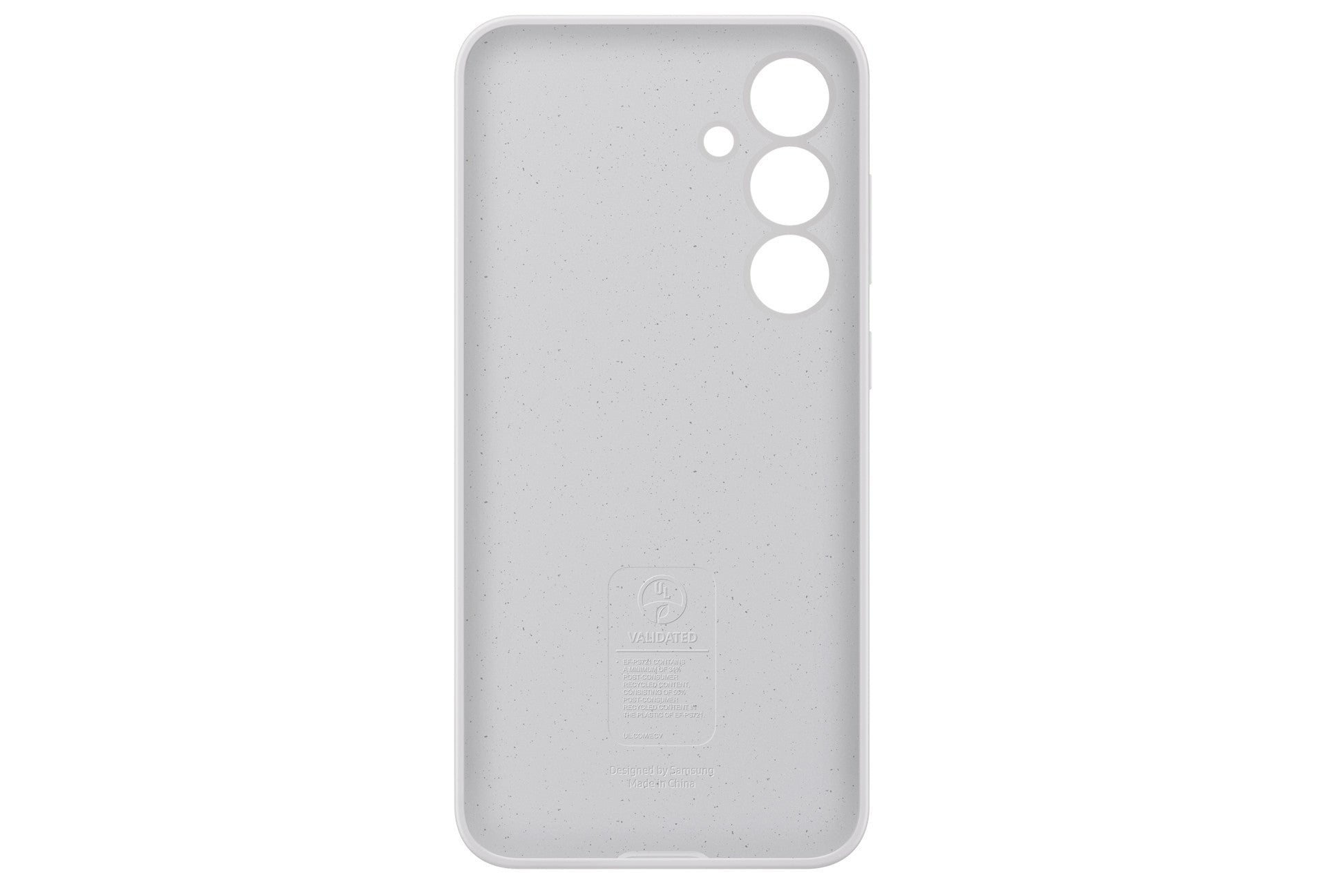 Samsung Galaxy S24 FE Silicone Hoesje Grijs EF-PS721CJEGWW - Compridis